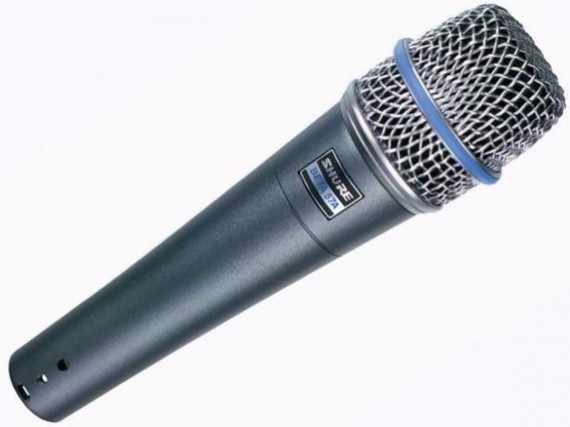 Microfone Shure Beta 57A